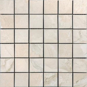 Мозаика Ceracasa Mosaico Dolomite Bone 30x30 матовая