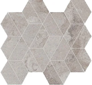 Мозаика ABK Mosaico Enigma Grey Ret PF60000289 30x34 матовая