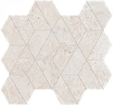 Мозаика ABK Mosaico Enigma Ivory Ret PF60000288 30x34 матовая