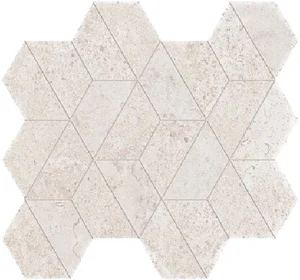 Мозаика ABK Mosaico Enigma Ivory Ret PF60000288 30x34 матовая