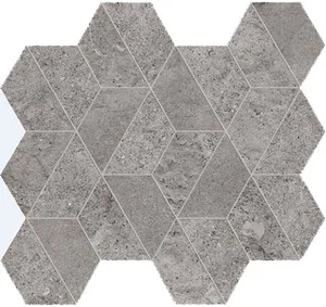 Мозаика ABK Mosaico Enigma Lead Ret PF60000290 30x34 матовая