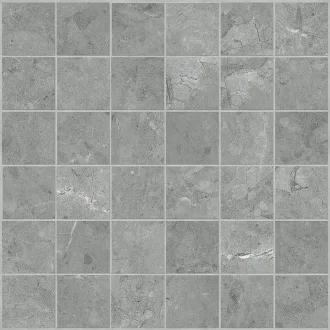 Mosaico Grigio Imperiale Silk. IMP 225N