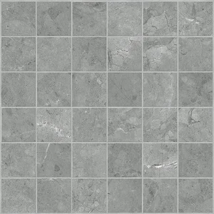 Мозаика Novabell Mosaico Grigio Imperiale Silk. IMP 225N 30x30 матовая