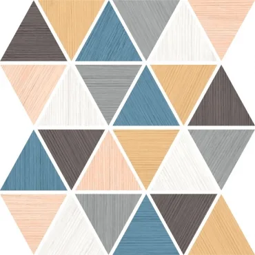 Мозаика Vives Mosaico Halsa Multicolor 30x31 матовая