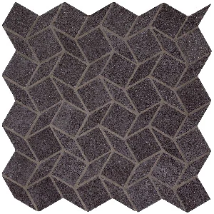 Мозаика Vives Mosaico Kenion-SP Carbon 30x30 матовая