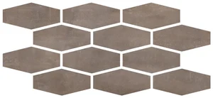 Мозаика ABK Mosaico Losanga Mud I9R03251 30x60 матовая