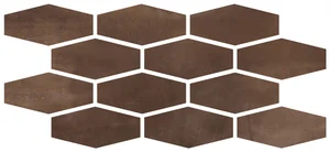 Мозаика ABK Mosaico Losanga Rust I9R03301 30x60 матовая
