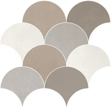 Мозаика Vives Mosaico Massena Multicolor Antideslizante 30x30 матовая