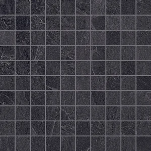 Мозаика Acif Mosaico Nordika Dark Rett I30ND9R 30x30 матовая