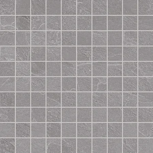 Мозаика Acif Mosaico Nordika Grey Rett I30ND8R 30x30 матовая