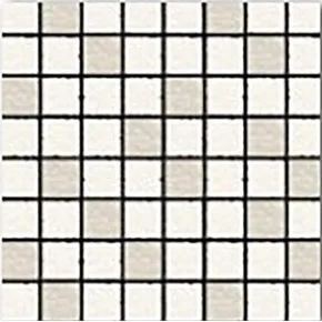 Мозаика Baldocer Mosaico Ozone Mix 2 Snow Pearl 31,5x31,5 матовая