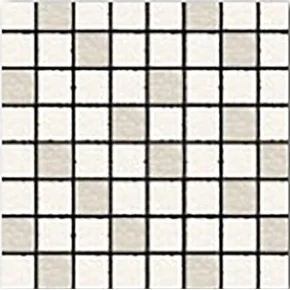 Мозаика Baldocer Mosaico Ozone Mix 2 Snow Pearl 31,5x31,5 матовая