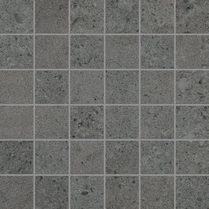 Мозаика ABK Mosaico Quadretti Graphit Ret 30x30 матовая
