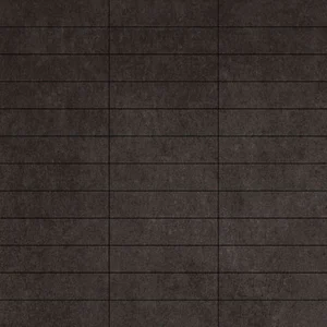 Мозаика Vives Mosaico Rectangular Ruhr-SP Antracita 30x30 лаппатированная