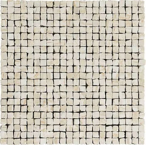 Мозаика Novabell Mosaico Spacco Calacatta Beige Lapp. IMP 331L 30x30 лаппатированная
