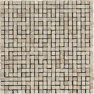 Мозаика Novabell Mosaico Spacco Cappuccino Lapp. IMP 661L 30x30 лаппатированная