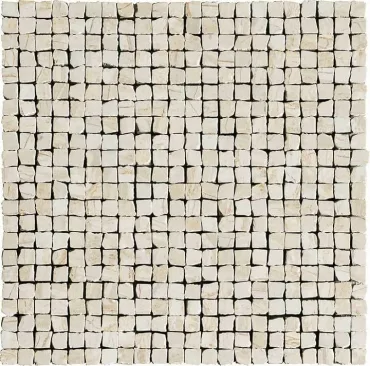 Мозаика Novabell Mosaico Spacco Crema Lapp. IMP 441L 30x30 лаппатированная