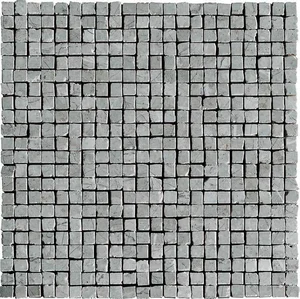 Мозаика Novabell Mosaico Spacco Grigio Imperiale Lapp. IMP 221L 30x30 лаппатированная