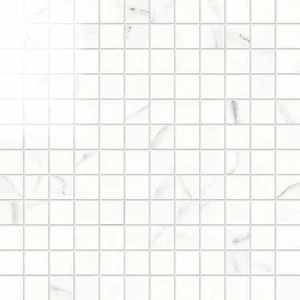 Мозаика Novabell Mosaico Statuario Lapp. IMP 004L 30x30 лаппатированная