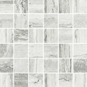 Мозаика Sant Agostino Mosaico Tipos White CSAMOTWH30 30x30 матовая
