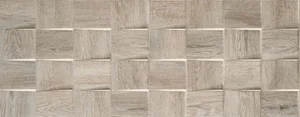 Мозаика Mykonos Mosaico Wood Style Grey 35x90 матовая