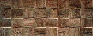 Мозаика Mykonos Mosaico Wood Style Nut 35x90 матовая