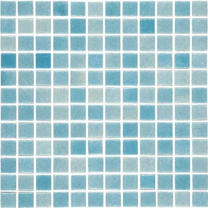 Мозаика Mosavit Brumas Anti Azul Turquesa BR-2003-A 31,6x31,6 матовая