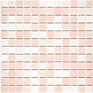 Мозаика Mosavit Combi-9 Melange Rose 31,6x31,6 глянцевая