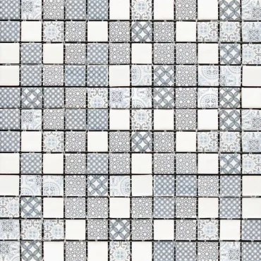 Мозаика Mosavit Graphic Baltimore Mix 31,6x31,6 матовая