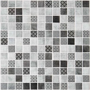 Мозаика Mosavit Graphic Decor Riviere Gris 31,6x31,6 матовая