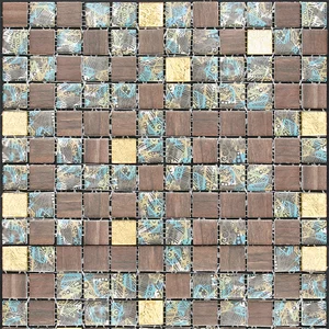 Мозаика Mosavit Graphic Kampala Dore 31,6x31,6 матовая