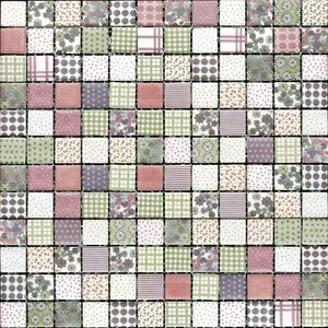 Мозаика Mosavit Graphic Patchwork Spring 31,6x31,6 матовая