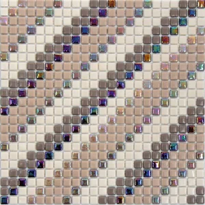 Мозаика Mosavit Greek Diagonal Beige 31,6x31,6 матовая