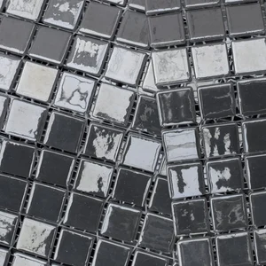 Мозаика Mosavit Metalico Platino 31,6x31,6 глянцевая