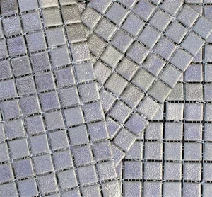 Мозаика Mosavit Metalico Silver 31,6x31,6 глянцевая
