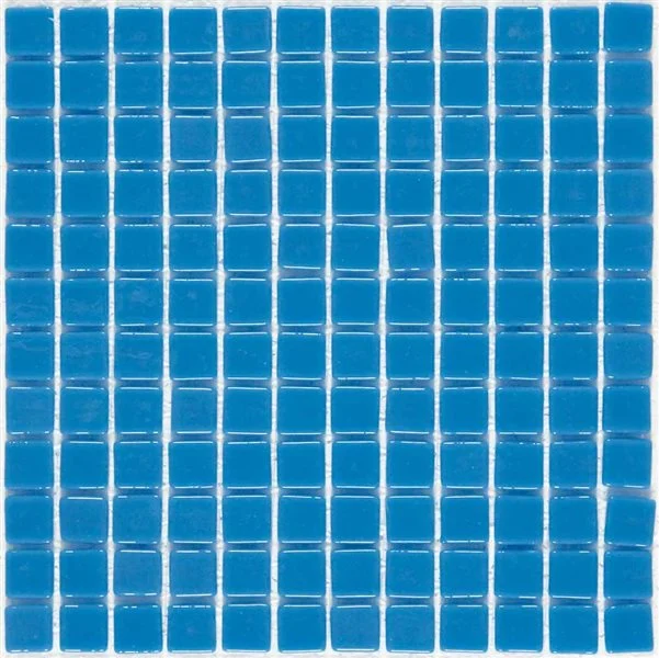 Мозаика Mosavit Monocolores Anti Azul Celeste MC-201-A 31,6x31,6 матовая