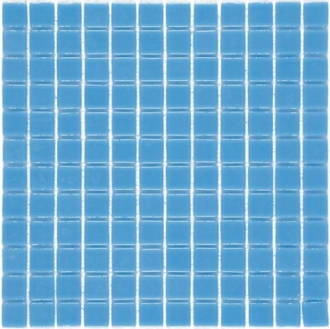 Мозаика Mosavit Monocolores Anti Azul Claro MC-203-A 31,6x31,6 матовая