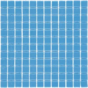 Мозаика Mosavit Monocolores Anti Azul Claro MC-203-A 31,6x31,6 матовая