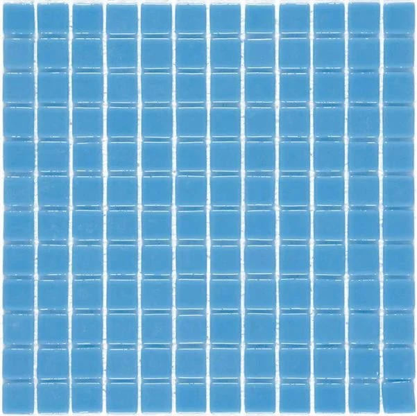 Мозаика Mosavit Monocolores Anti Azul Claro MC-203-A 31,6x31,6 матовая