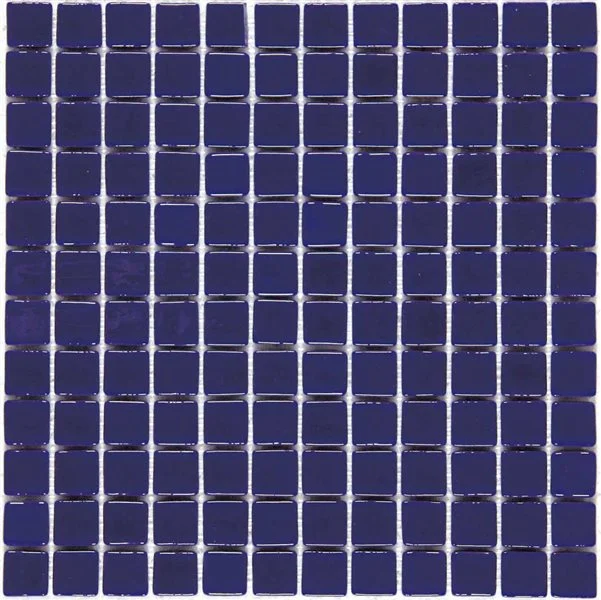 Мозаика Mosavit Monocolores Anti Azul Marino MC-202-A 31,6x31,6 матовая