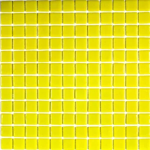 Мозаика Mosavit Monocolores Amarillo MC-701 31,6x31,6 глянцевая