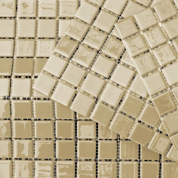 Мозаика Mosavit Monocolores Beige MC-502 31,6x31,6 глянцевая