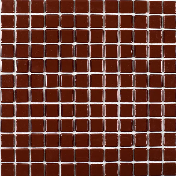 Мозаика Mosavit Monocolores Marron Oscuro MC-801 31,6x31,6 глянцевая