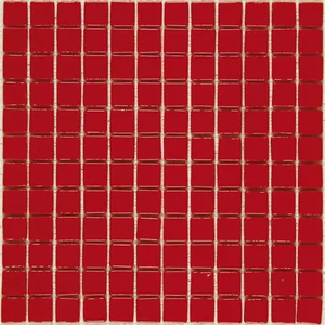 Мозаика Mosavit Monocolores Rojo MC-902 31,6x31,6 глянцевая