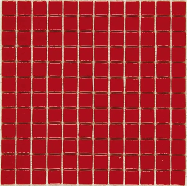 Мозаика Mosavit Monocolores Rojo MC-902 31,6x31,6 глянцевая