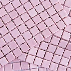 Мозаика Mosavit Monocolores Rosa Pastel MC-601 31,6x31,6 глянцевая