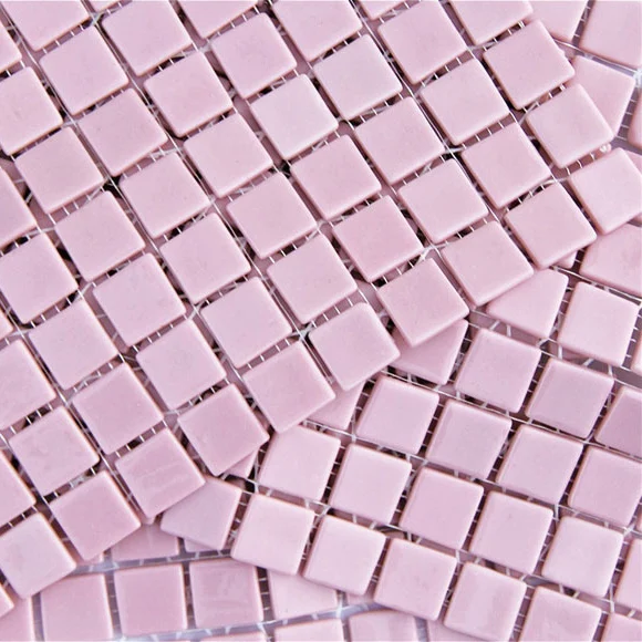 Мозаика Mosavit Monocolores Rosa Pastel MC-601 31,6x31,6 глянцевая