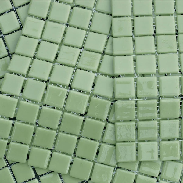 Мозаика Mosavit Monocolores Verde Claro MC-302 31,6x31,6 глянцевая