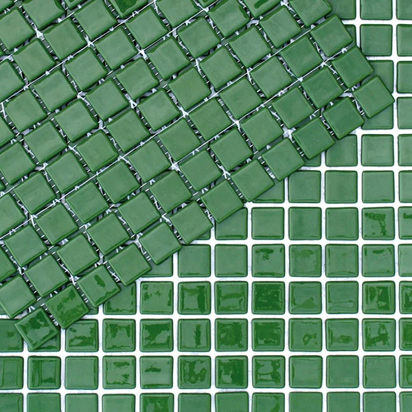 Мозаика Mosavit Monocolores Verde Oscuro MC-301 31,6x31,6 глянцевая