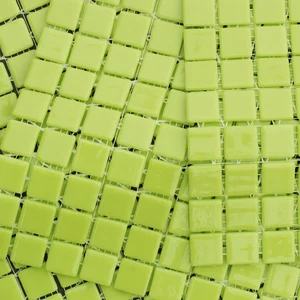 Мозаика Mosavit Monocolores Verde Pistacho MC-303 31,6x31,6 глянцевая